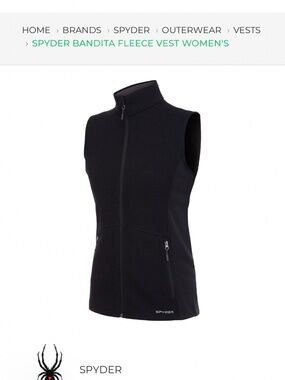 Spyder Vest